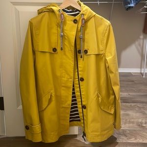 ICONIC JOULES YELLOW RAINCOAT!!